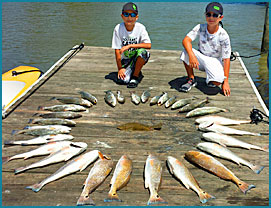 Galveston Fishing Trips