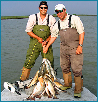 Galveston Bay Fishing Trips